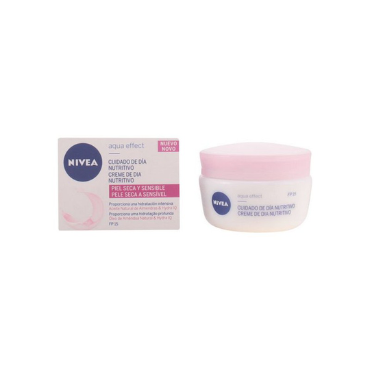 Närande dagkräm Aqua Effect Nivea
