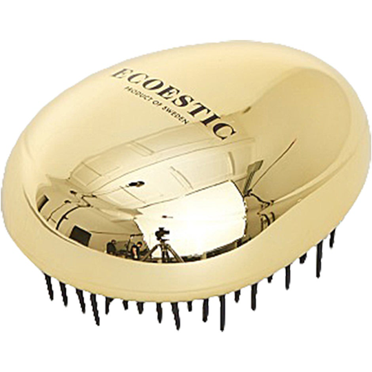 ECOESTIC Detangling Gold Hair Brush, ECOESTIC Utredningsborste