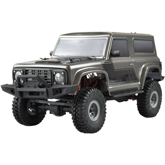 RC modellbil SUV 1:18 Amewi AMXRock AM18 Scale Borst motor Elektrisk Fyrhjulsdrift (4WD) RtR