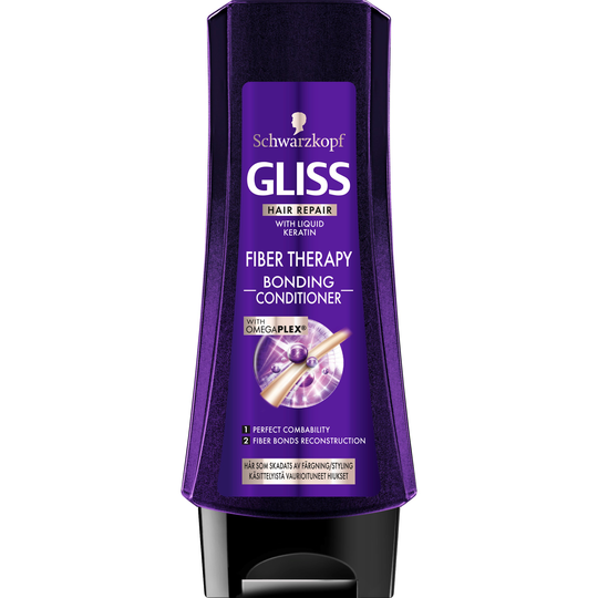 Schwarzkopf Gliss Fiber Therapy Bonding Conditioner 200 ml
