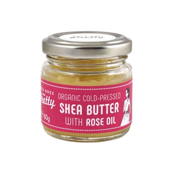 Shea Butter & Rose Oil 60grr - Zoya Goes Pretty