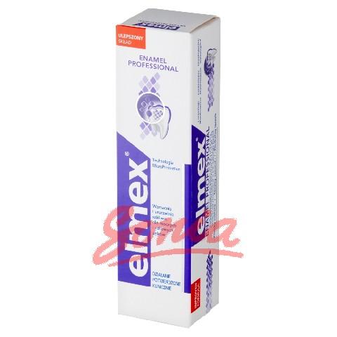 Enamel Professional Elmex toothpaste protects tooth enamel 75ml