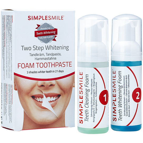 SIMPLESMILE Dual Foam, 100 ml SimpleSmile Tandblekning