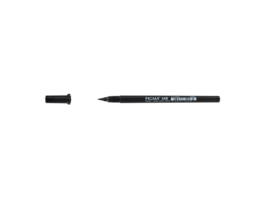 Sakura Pigma Brush Pen Medium Black
