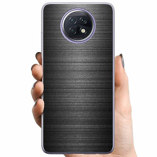 Xiaomi Redmi Note 9T TPU Mobilskal Brushed Metal