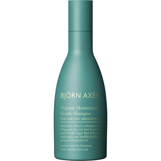 Björn Axén Organic Moisturizing Gentle Shampoo, 250 ml Björn Axén Schampo
