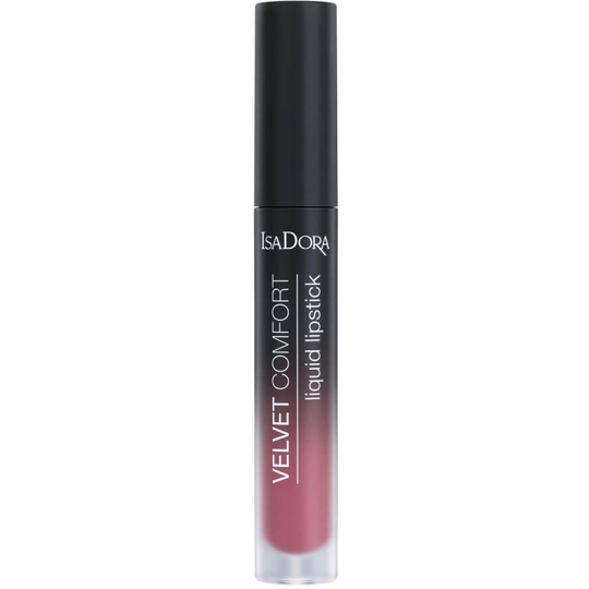Isadora Velvet Comfort Liquid Lipstick Mauve Pink