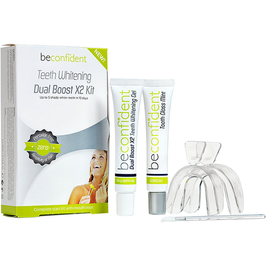 Teeth Whitening Dual Boost X2 Kit, 20 ml beconfiDent Tandblekning