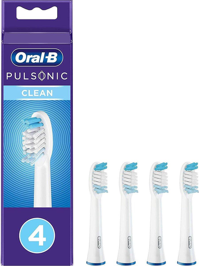 Braun Oral-B Tandborsthuvuden Pulsonic Clean 4 st.