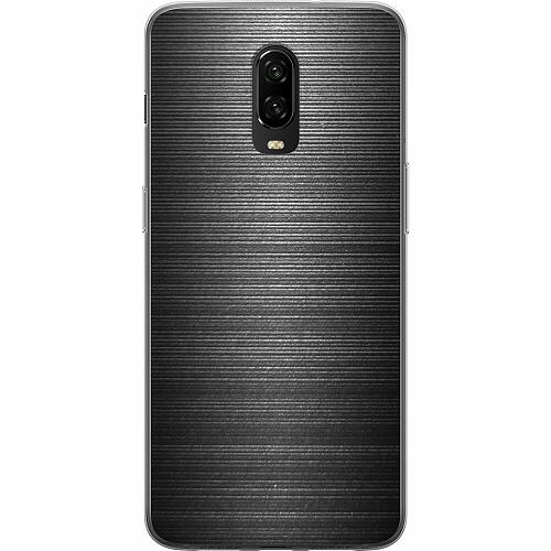 OnePlus 6T Mjukt skal - Brushed Metal