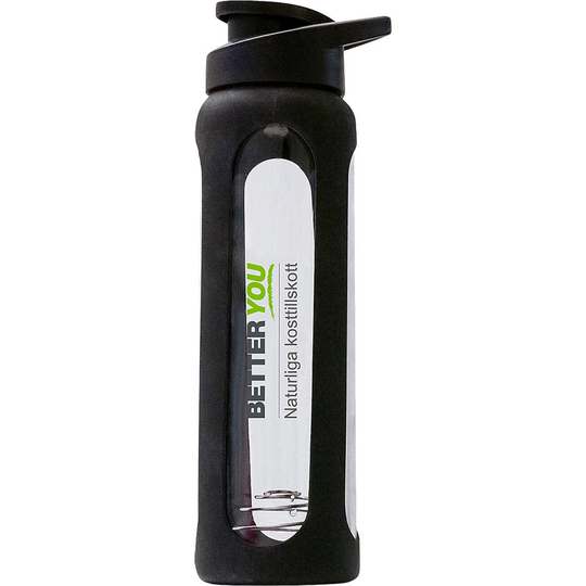 Better You GLAS-Shaker, 500 ml Better You Kosttillskott