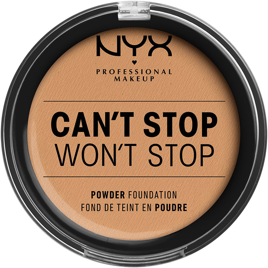 NYX PROFESSIONAL MAKEUP Can't Stop Won't Stop Powder Foundation Soft B