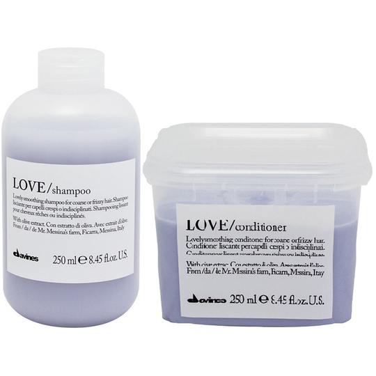 Davines Essential Love Smoothing Paket