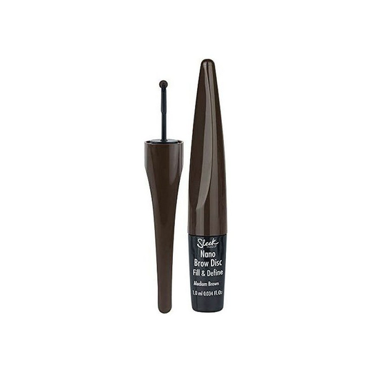 Ögonbrynspenna Nano Brow Disc Fill & Define Sleek Medium Brown (1 ml)