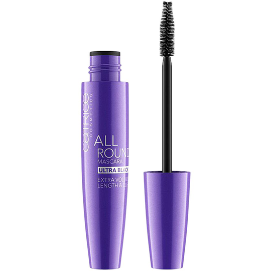 Allround Mascara Ultra Black, 11 ml Catrice Mascara