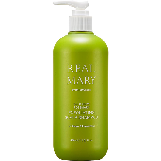 Cold Brew Rosemary Exfoliating Scalp Shampoo, 400 ml Rated Green Schampo