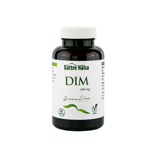 Bättre Hälsa DIM 400 mg Green Line, 60 kapslar