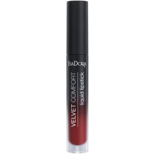 Isadora Velvet Comfort Liquid Lipstick Cranberry Love