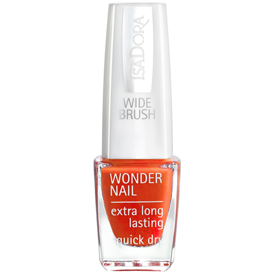 Isadora Wonder Nail Fire Orange