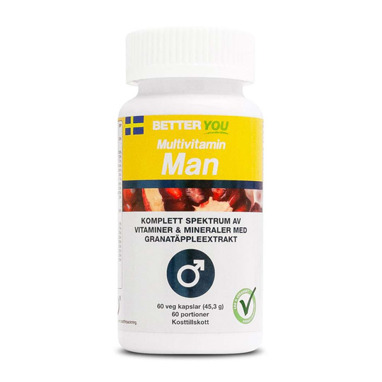 Multivitamin Man, 60 caps, Vitaminer