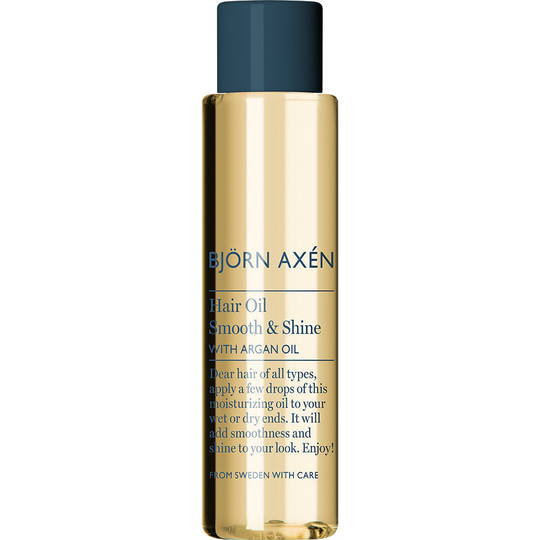 Björn Axén Hair Oil Smooth & Shine with Argan Oil, 30 ml Björn Axén Hårserum & Hårolja