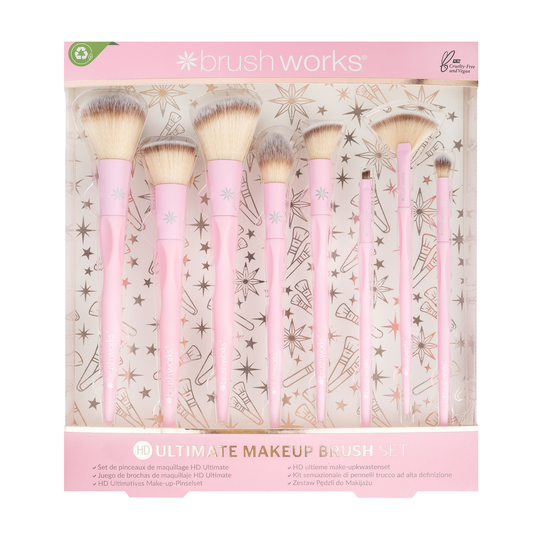 Brushworks HD Ultimate Makeup Brush Set