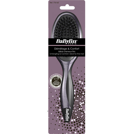 BaByliss 776160 Kermaisk Vildsvinskuddborste