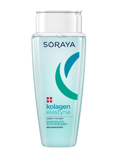 SORAYA Collagen & Elastin micellära make-up remover 200ml