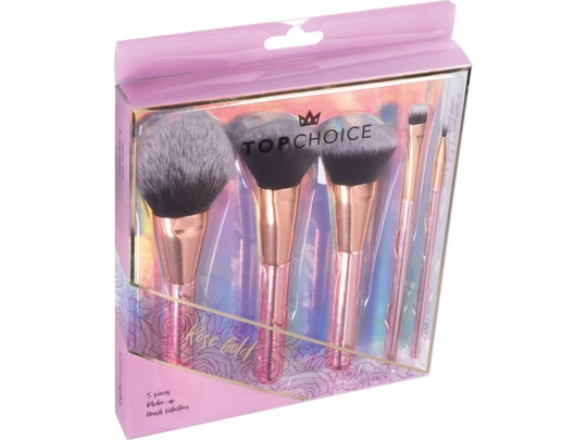 Top Choice Top Choice Make-up brush set ROSE GOLD (37351) 1pc