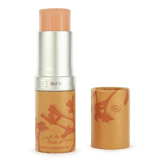 Couleur Caramel Compact Foundation N°13 Orange Beige 16 G