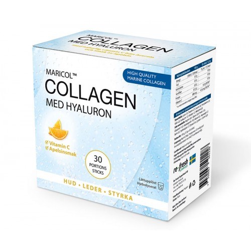 Re-fresh Superfood Collagen Hyaluron +C BOX