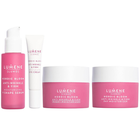 Nordic Bloom Anti-aging Routine, Lumene Set / Boxar