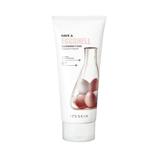 DET ÄR hud har en äggskal Cleansing Foam ansiktstvätt rengöring porer 150ml