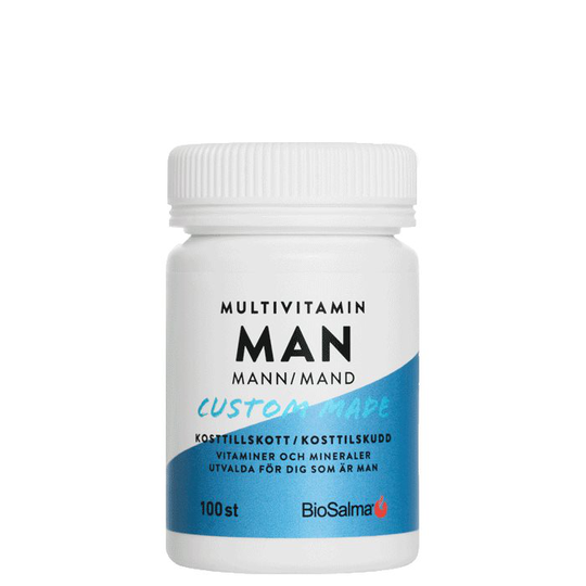 Multivitamin Man, 100 tabletter