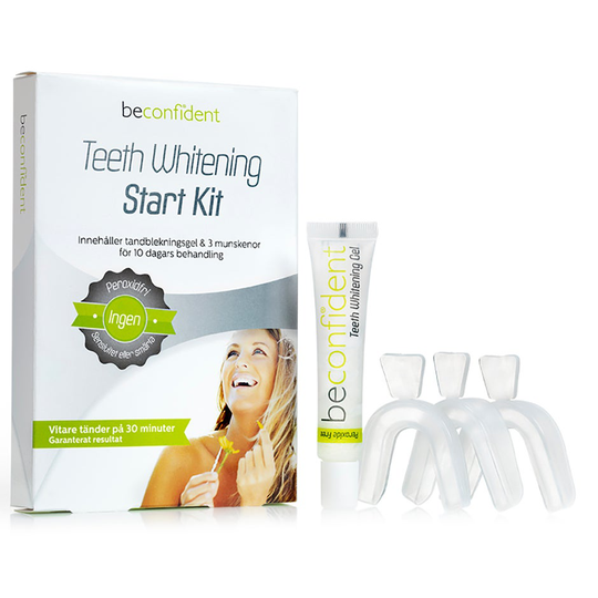 Teeth Whitening X1 Start Kit, 10 ml beconfiDent Tandblekning
