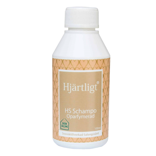 Hjärtligt Högsensitiv Schampo 100 ml