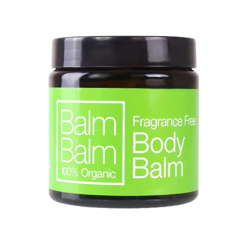 bodybutter parfumvrij Organic Balm 120 ml vit