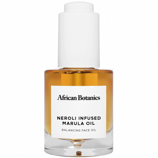 African Botanics Neroli Infused Marula Oil (30ml)