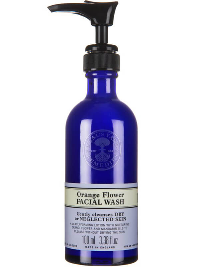 Neal's Yard Remedies Nourishing Orange Flower Facial Wash (100ml)