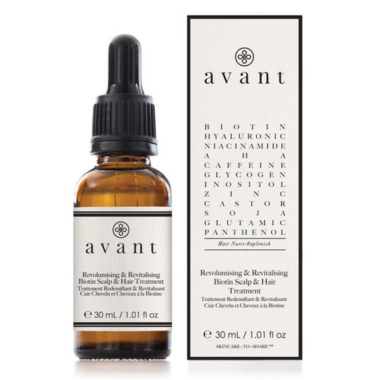Revolumising & Revitalising Biotin Scalp & Hair Treatment, 30 ml Avant Skincare Specialbehov