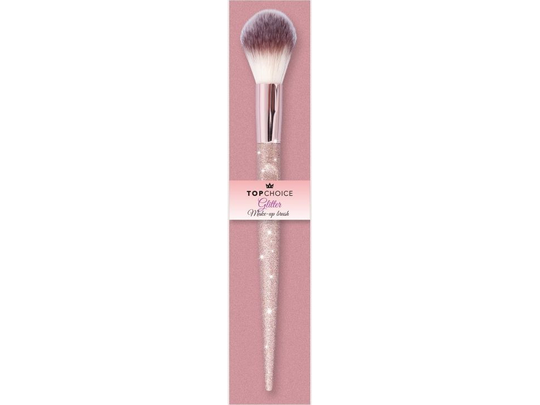 Top Choice Top Choice Brush for highlighter, blush and bronzer GLITTER (37405) 1pc