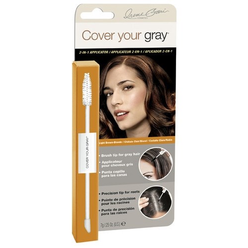 Irene Gari Cosmetics Cover Your Gray 2 in 1 Light Brown