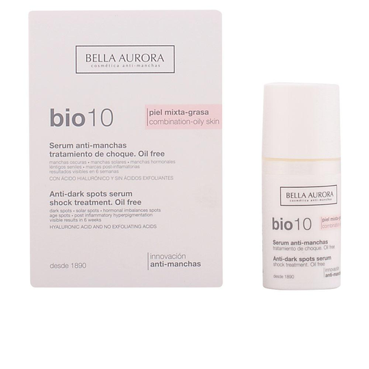 BELLA AURORA BIO10 serum anti-manchas piel mixta/grasa 30 ml