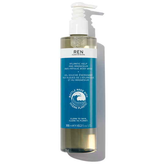 REN Skincare Atlantic Kelp & Magnesium Anti-Fatigue Body Wash - Ocean