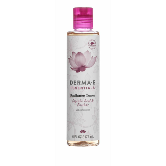 Derma E Radiance Toner Glycolic Acid 175 ml
