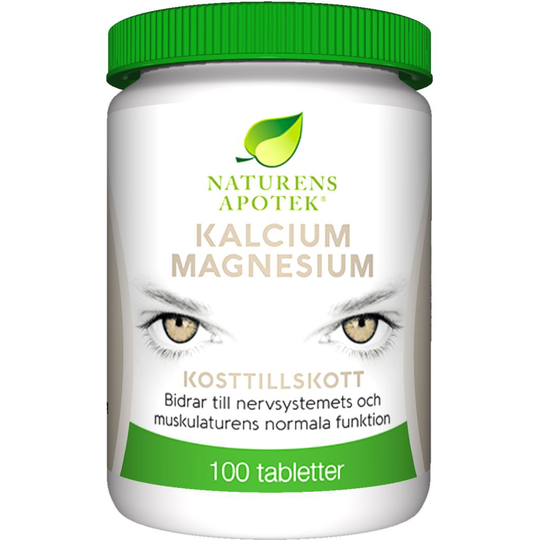 Naturens Apotek Kalcium & Magnesium 100 tabletter