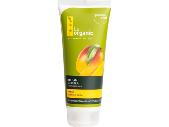 Be Organic Nutritive Body Balm Mango & Shea Butter 200ml
