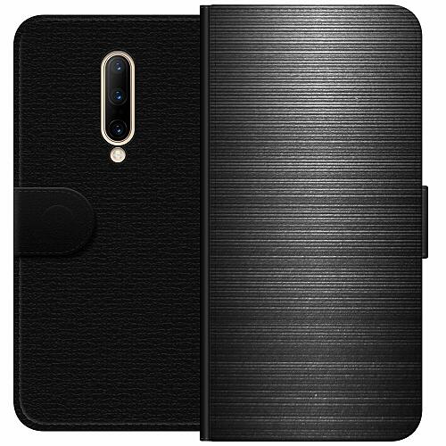 OnePlus 7 Pro Plånboksfodral Brushed Metal