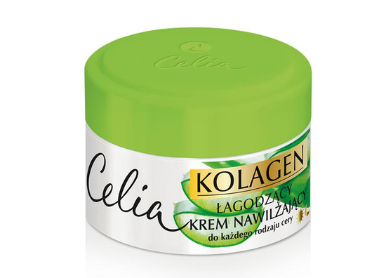 CELIA Collagen Lugnande fuktkräm för ansiktet Aloe 50ml