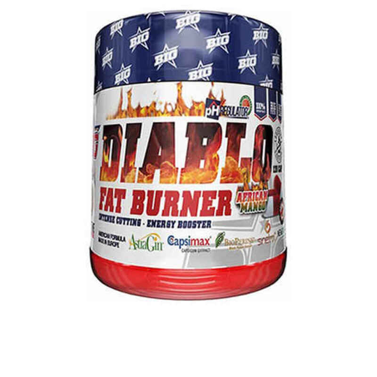 Kosttillskott Diablo Fat Burner (120 uds)